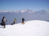 Escursione al Monte San Primo dalla Colma di Sormano il 26 febbraio 2011 - FOTOGALLERY